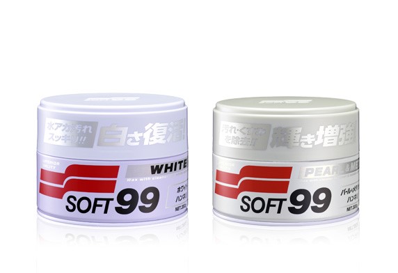 Bilvax Soft99 White Soft Wax, Universal Soft99 00020 SOFT99 SOFT99