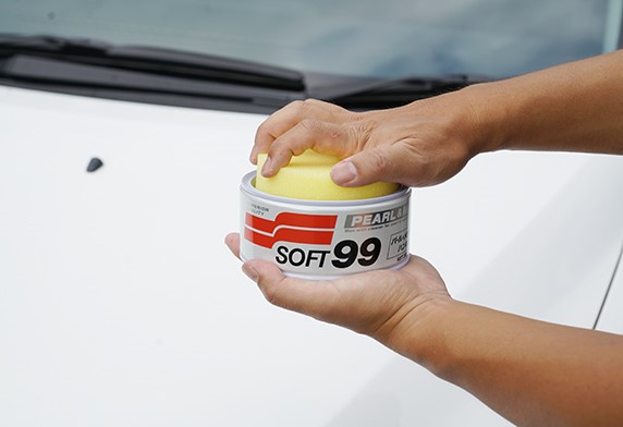 Bilvax Soft99 White Soft Wax, Universal Soft99 00020 SOFT99 SOFT99