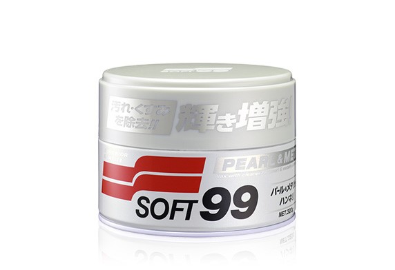 Bilvax Soft99 Pearl & Metallic Soft Wax Soft99 00027 SOFT99 SOFT99