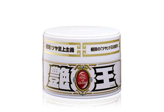 Bilvax Soft99 King Of Gloss White 300g Soft99 00171 SOFT99 SOFT99