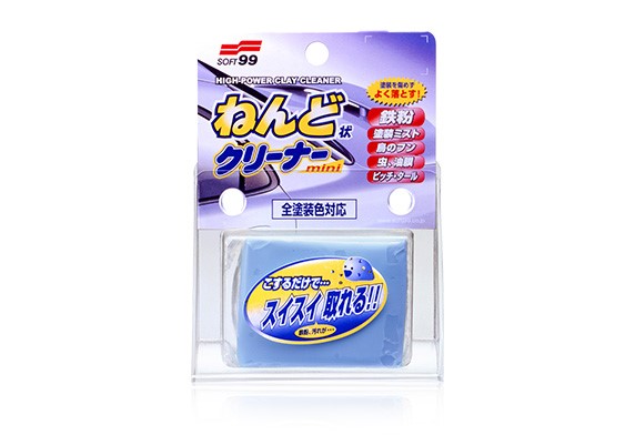 Rengöringslera Soft99 Surface Smoother Clay bar, Universal SOFT99