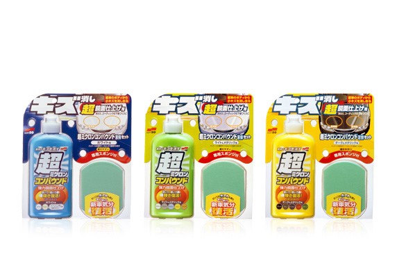 Micro Liquid Compound Light Lackrengöring polermedel Soft99 Soft9 SOFT99