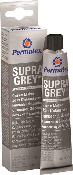 Permatex Supra Grey 80ml, Universal Permatex
