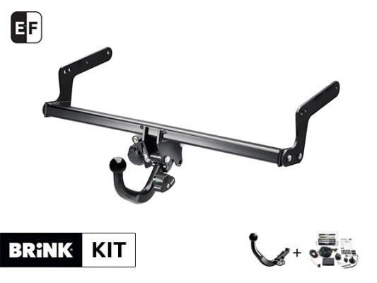 Dragkrok, Avtagbar 12V Brink 377142 BRINK