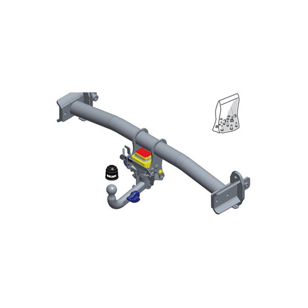 Dragkrok, Standard Brink 609300 BRINK
