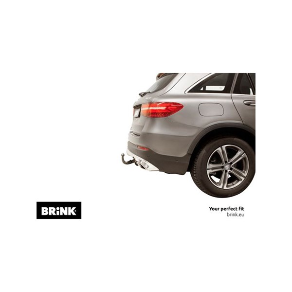 Dragkrok, Standard Brink 609300 BRINK
