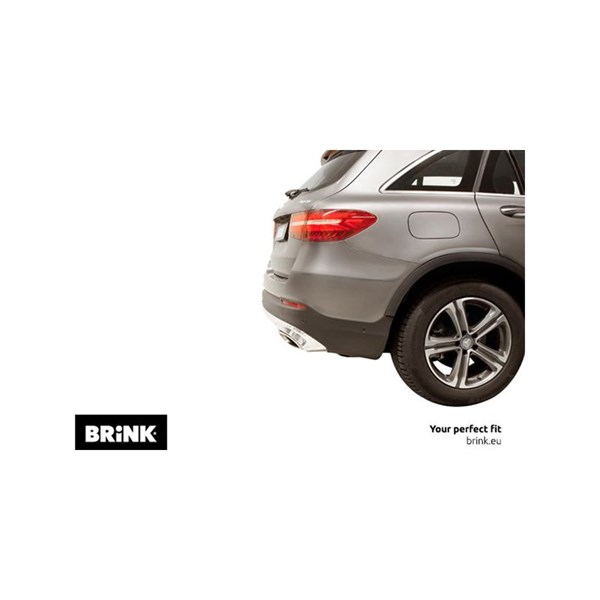 Dragkrok, Standard Brink 609300 BRINK