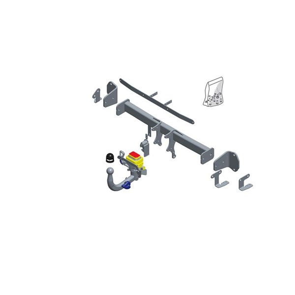 Dragkrok, Avtagbar Brink 648100 BRINK Dragkrok, Avtagbar Brink 648100 BRINK