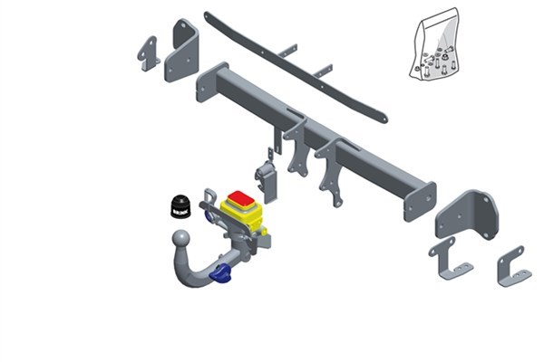 Dragkrok, Avtagbar Brink 648100 BRINK Dragkrok, Avtagbar Brink 648100 BRINK
