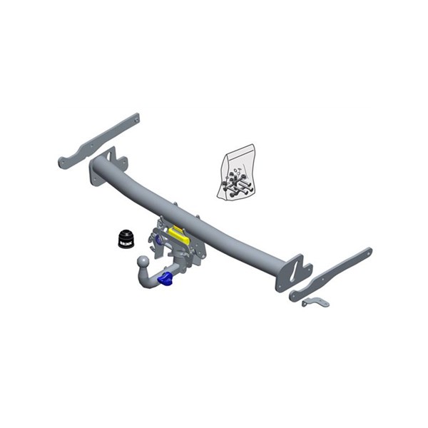 Dragkrok, Avtagbar Brink 666400 BRINK