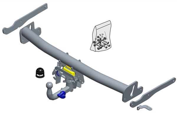 Dragkrok, Avtagbar Brink 666400 BRINK
