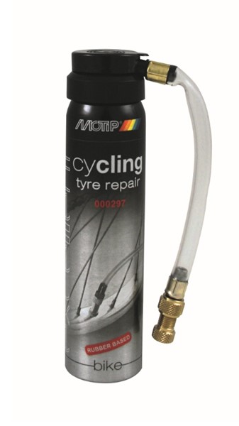 Punkteringsspray cykel Motip Tyre Repair 75ml Motip 000297