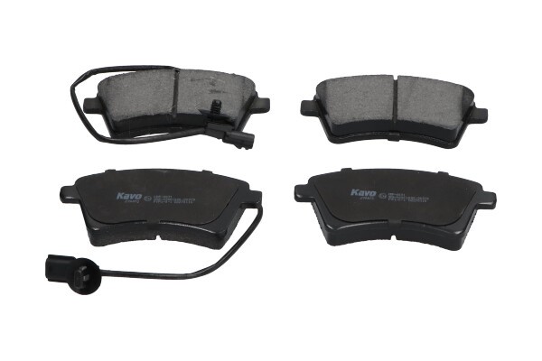 Bromsbeläggsats, Framaxel Kavo parts KBP-6631 KAVO PARTS