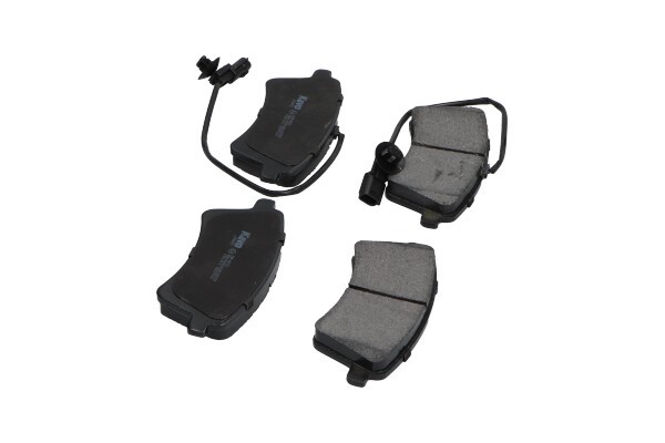 Bromsbeläggsats, Framaxel Kavo parts KBP-6631 KAVO PARTS Bromsbeläggsats, Framaxel Kavo parts KBP-6631 KAVO PARTS