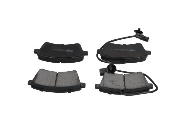 Bromsbeläggsats, Framaxel Kavo parts KBP-6631 KAVO PARTS Bromsbeläggsats, Framaxel Kavo parts KBP-6631 KAVO PARTS