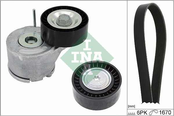 Drivremsats Ina 529 0380 10 INA