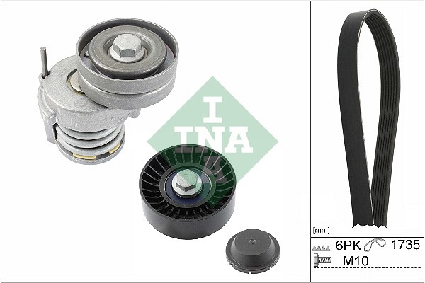 Drivremsats Ina 529 0505 10 INA