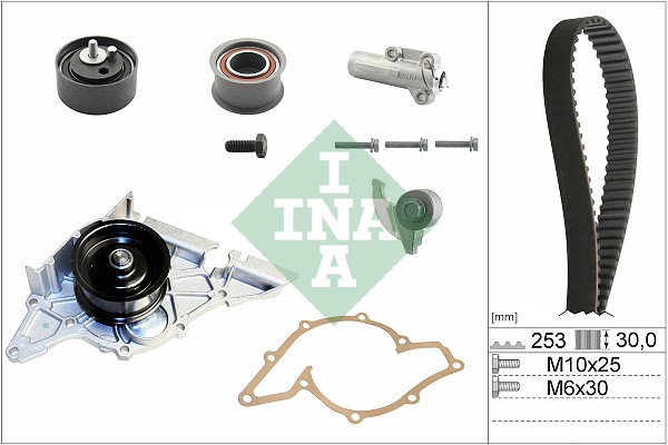 Kamremskit med vattenpump Ina 530 0179 33 INA