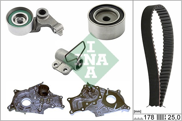 Kamremskit med vattenpump Ina 530 0543 31 INA