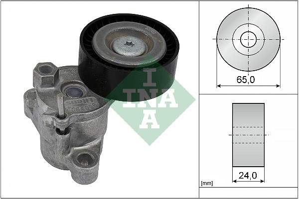 Remstr�äckare, Drivrem Ina 534 0729 10 INA
