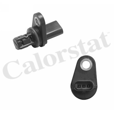 Sensor, kamaxelgivare, Bak, Fram, Insugssidan, Avgas-/utsläppssid CALORSTAT by Vernet