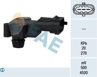 Sensor, insugstryck Fae 15100 FAE