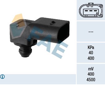 Sensor, insugstryck Fae 15137 FAE