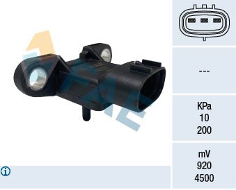 Sensor, insugstryck Fae 15157 FAE