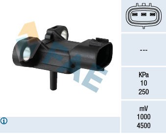 Sensor, insugstryck Fae 15160 FAE