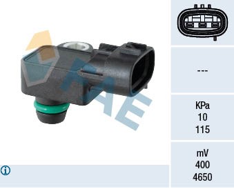 Sensor, insugstryck Fae 15164 FAE