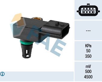 Sensor, insugstryck Fae 15175 FAE