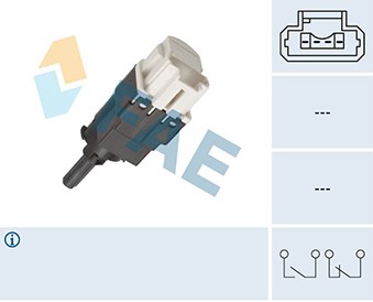 Bromsljuskontakt Fae 24893 FAE