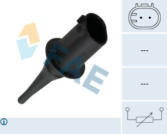 Kylvätsketemperatur-sensor Fae 33922 FAE