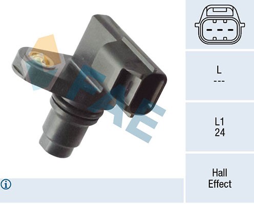 Sensor, kamaxelgivare Fae 79458 FAE