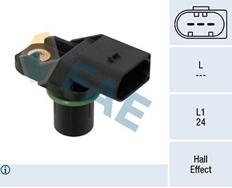 Sensor, kamaxelgivare Fae 79485 FAE