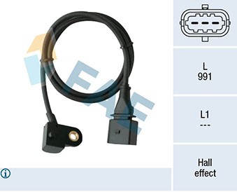 Sensor, kamaxelgivare Fae 79491 FAE