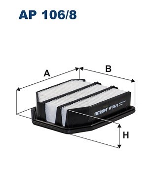 Luftfilter Filtron AP 106/8 FILTRON
