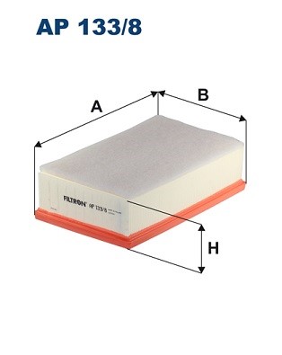 Luftfilter Filtron AP 133/8 FILTRON