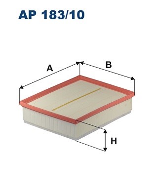 Luftfilter Filtron AP 183/10 FILTRON
