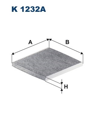 Kupefilter Filtron K 1232A FILTRON