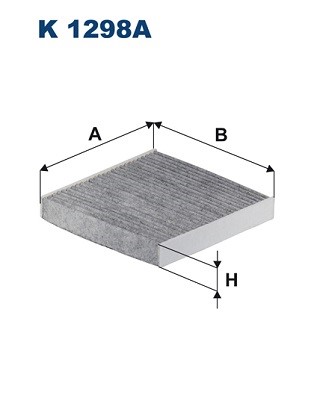Kupefilter Filtron K 1298A FILTRON