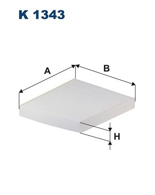 Kupefilter Filtron K 1343 FILTRON