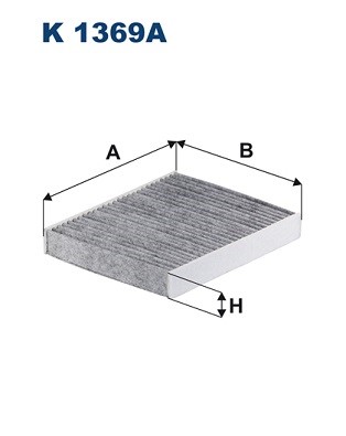 Kupefilter Filtron K 1369A FILTRON