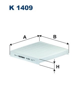 Kupefilter Filtron K 1409 FILTRON
