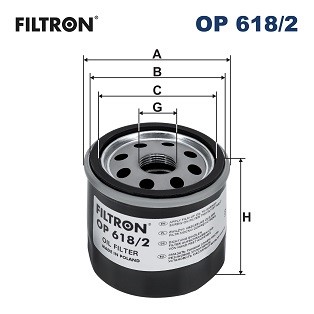 Oljefilter FILTRON