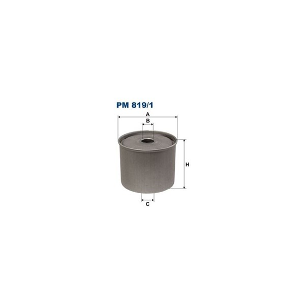 Bränslefilter Filtron PM 819/1 FILTRON Bränslefilter Filtron PM 819/1 FILTRON