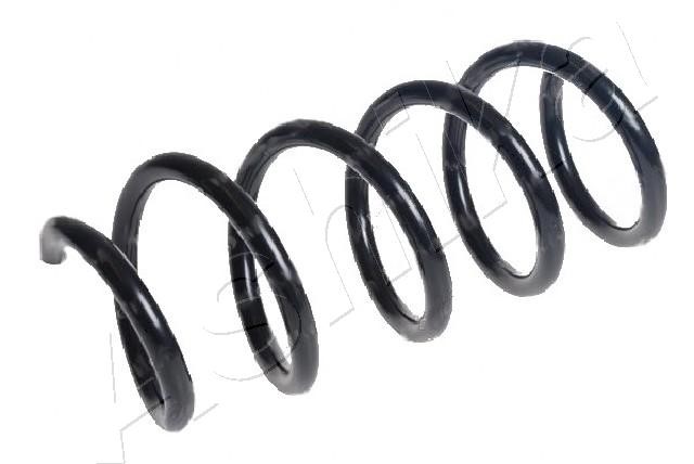Spiralfjäder, Framaxel