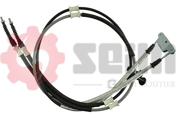 Vajer, parkeringsbroms, Bak Seim 554388 SEIM