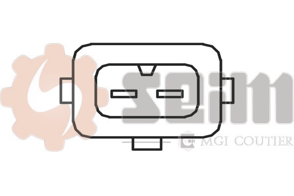 Sensor, insugslufttemperatur Seim SS29 SEIM Sensor, insugslufttemperatur Seim SS29 SEIM