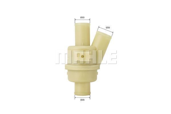 Termostat, kylvätska Mahle Behr TH 67 82 MAHLE